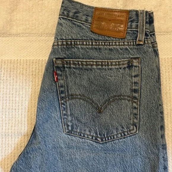 LEVI’S Wedgie Jeans Size 26 - Picture 4 of 4